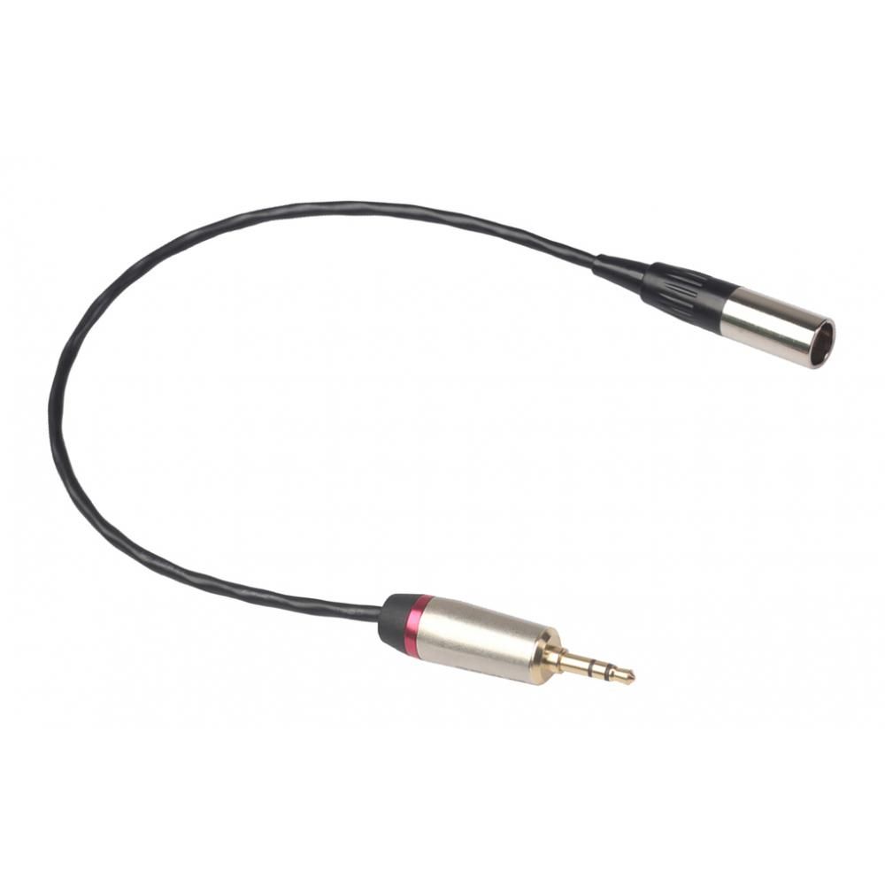 1pc 3.5mm Male To XLR Male Cable TRS 3Pin Microphone