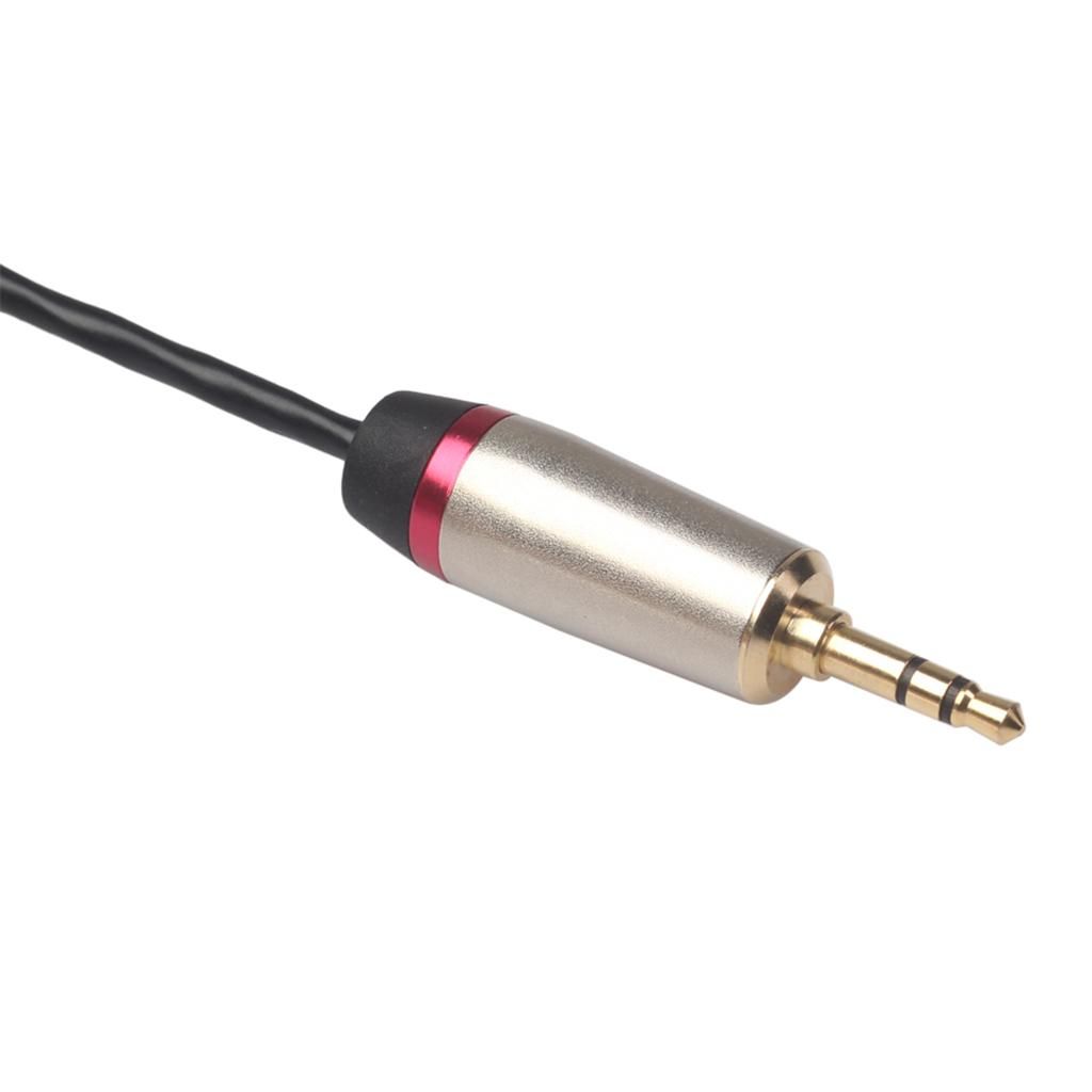 1pc 3.5mm Male To XLR Male Cable TRS 3Pin Microphone