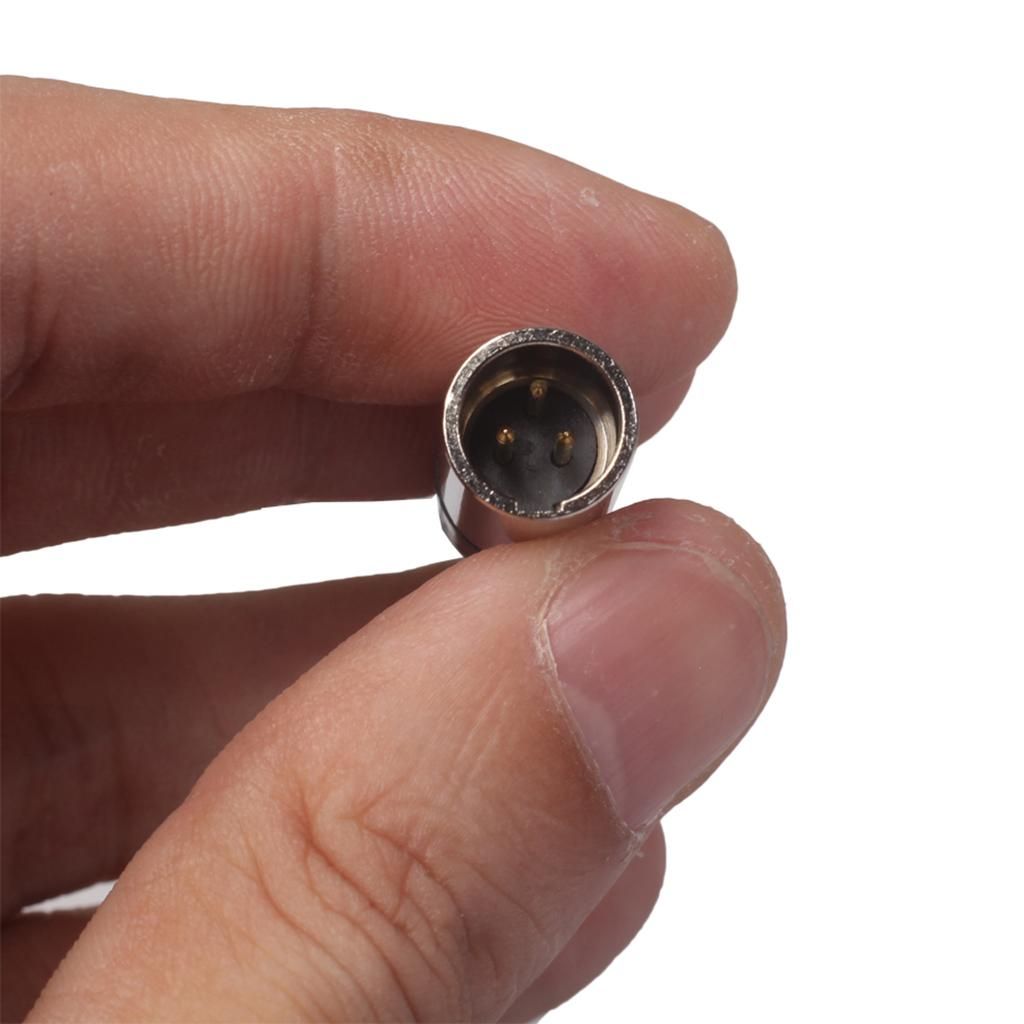 1pc 3.5mm Male To XLR Male Cable TRS 3Pin Microphone