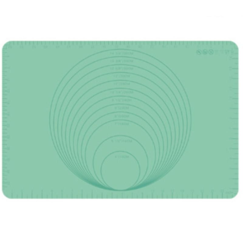 Silicone Kneading Pad Baking Mat Non Slip Kitchen Tools -