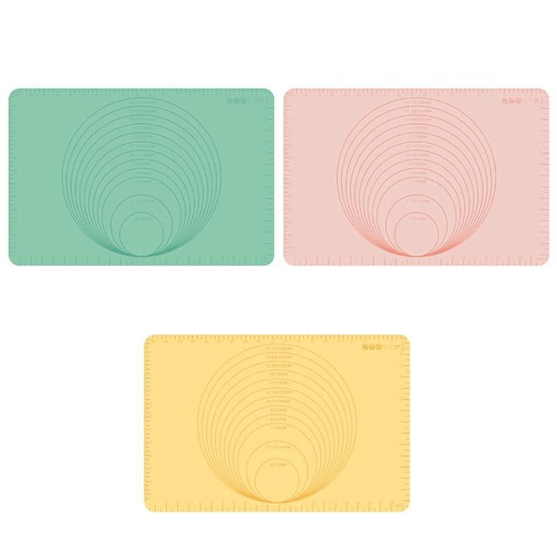 Silicone Kneading Pad Baking Mat Non Slip Kitchen Tools -