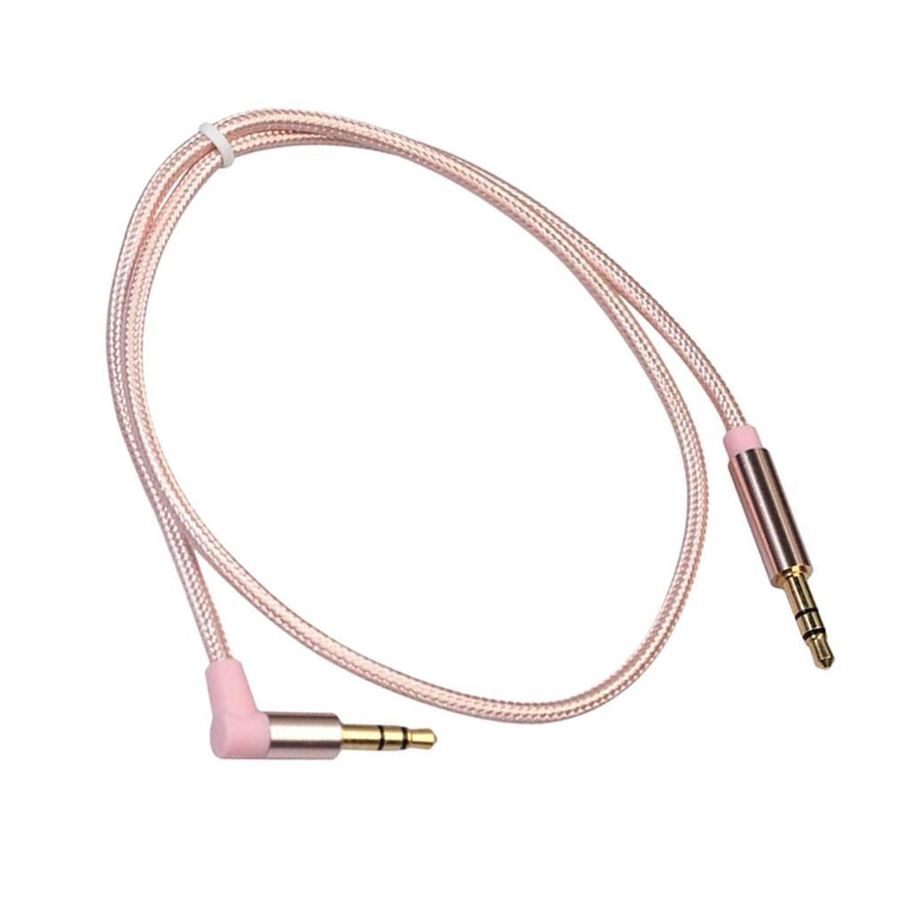 Rose .5mm Straight To Right Angle Male To Male Guitar