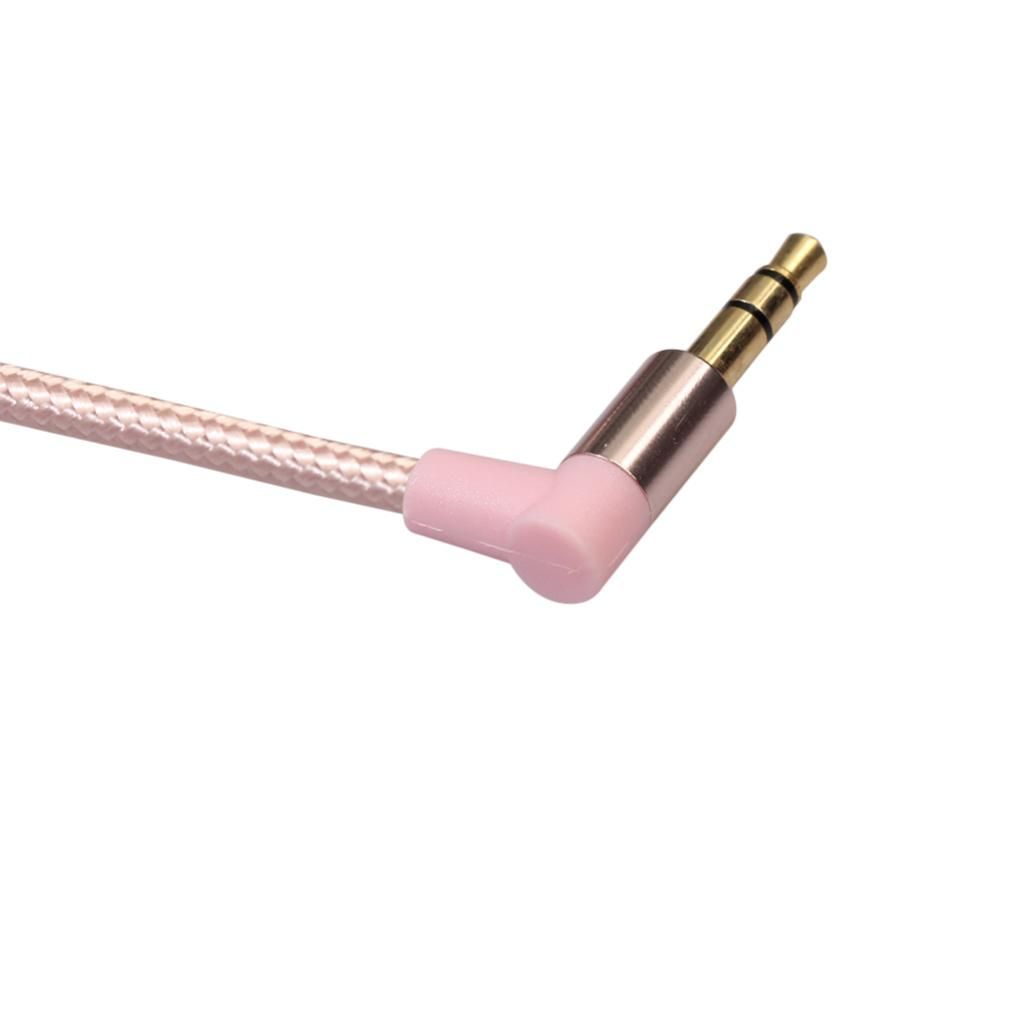 Rose .5mm Straight To Right Angle Male To Male Guitar