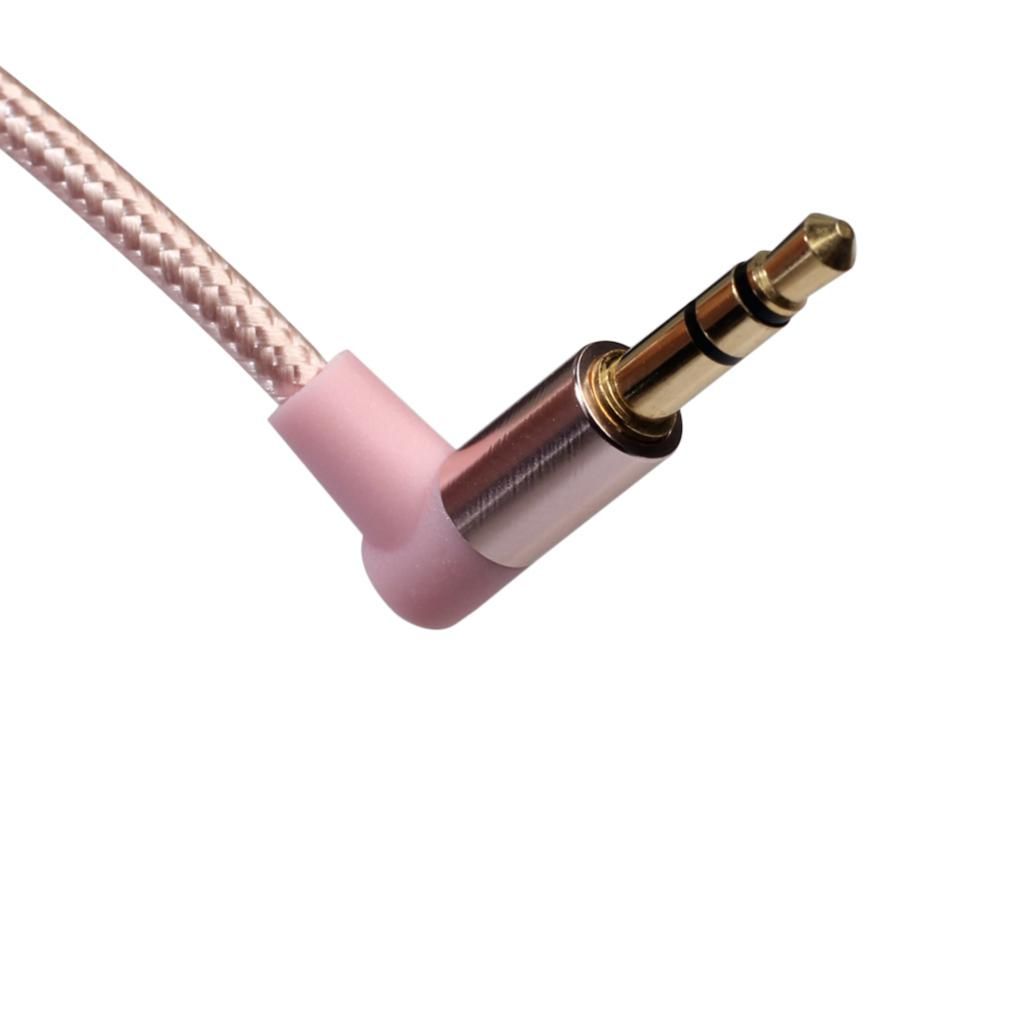 Rose .5mm Straight To Right Angle Male To Male Guitar