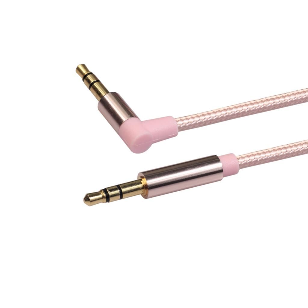 Rose .5mm Straight To Right Angle Male To Male Guitar