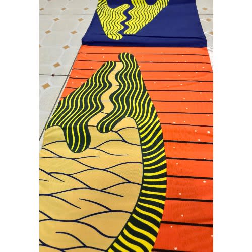 Quality Fabric Print -6 Yards