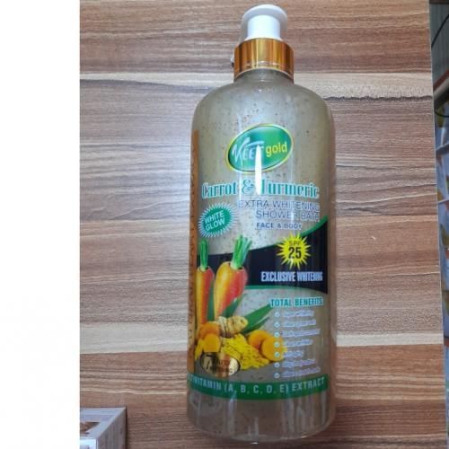 Carrot & Tumeric Shower Bath