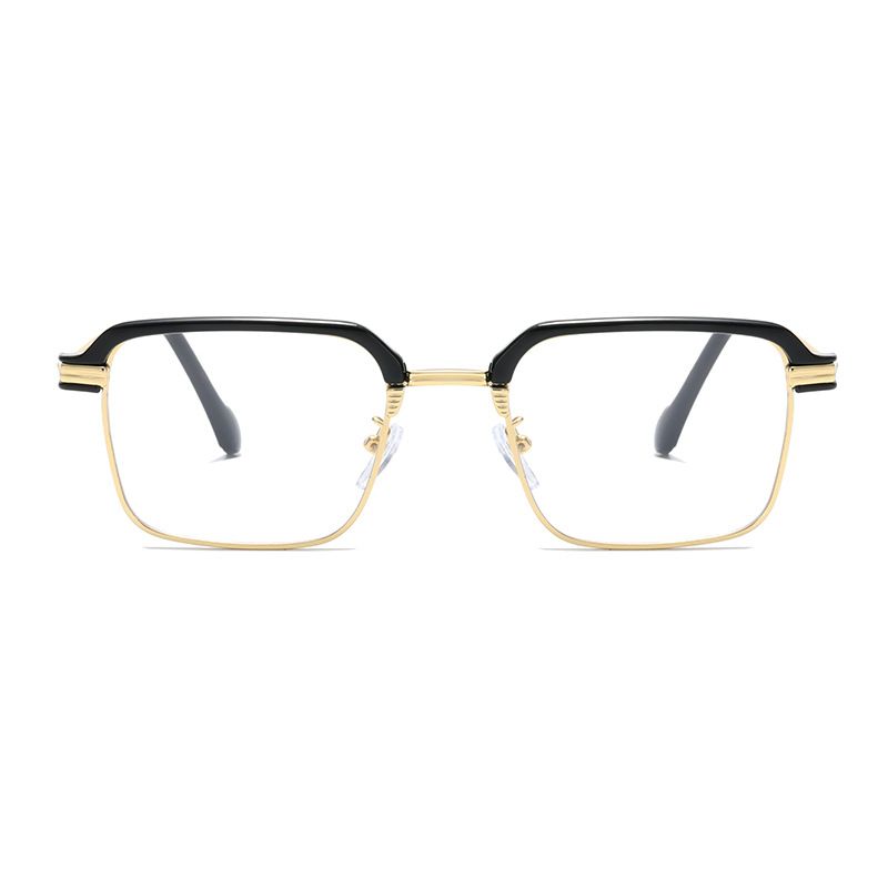Anti-blue Light Reading Fashion Glasses-Gold