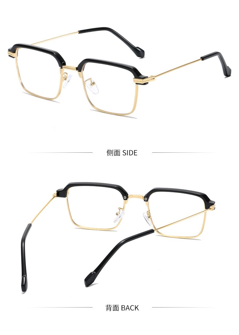 Anti-blue Light Reading Fashion Glasses-Gold