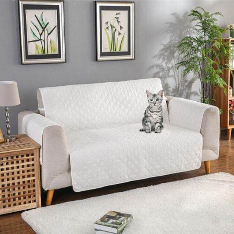 Sofa Couch Cover Chair Furniture Protector For Pet Dog Kids Mat 1/2/3 Seater 55*196