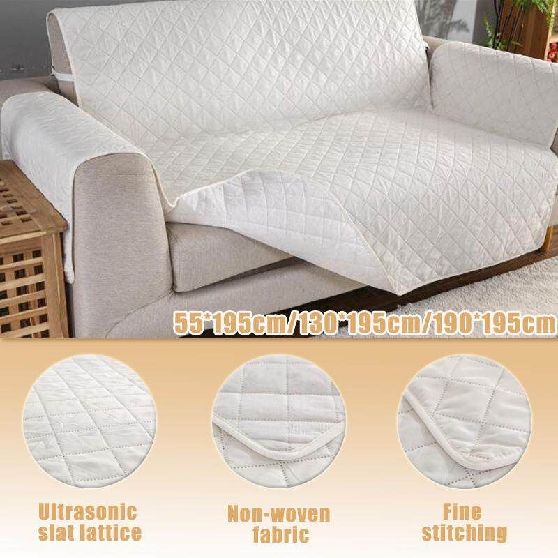 Sofa Couch Cover Chair Furniture Protector For Pet Dog Kids Mat 1/2/3 Seater 55*196