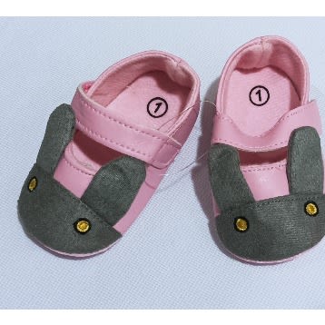 Rabbit Character Baby Girl Shoe