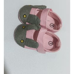 Rabbit Character Baby Girl Shoe