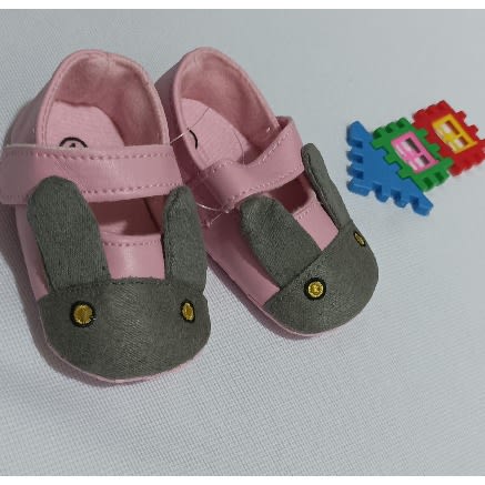 Rabbit Character Baby Girl Shoe