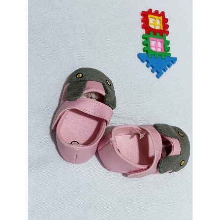 Rabbit Character Baby Girl Shoe