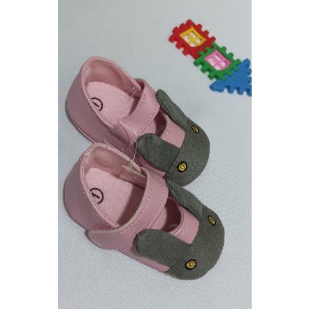 Rabbit Character Baby Girl Shoe