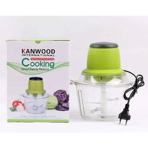 Electric Food Processor & Yam Pounder Plastic 300w