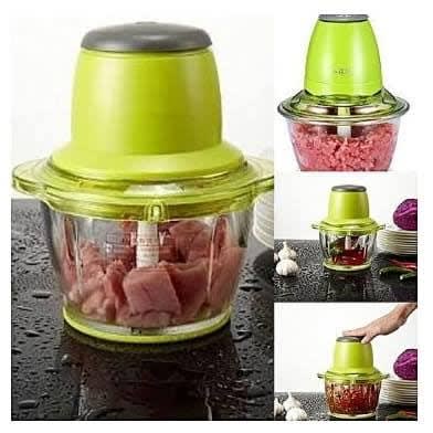 Electric Food Processor & Yam Pounder Plastic 300w