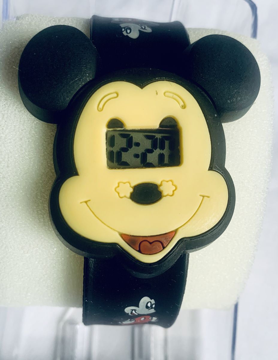 Kids Carton Character Casual Children Wristwatch
