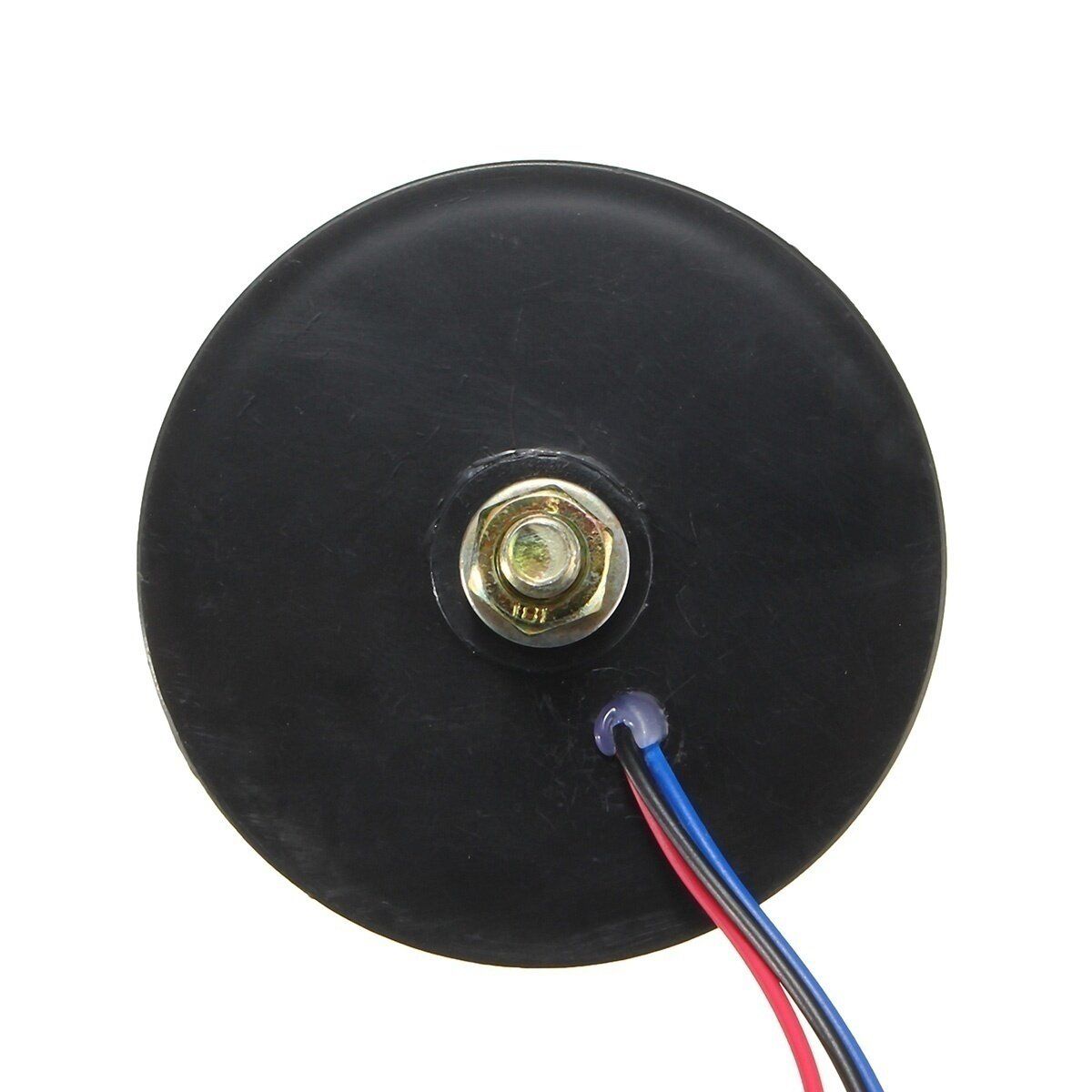 2 PCS Round Reflector LED Light Rear Tail Brake Stop Signal 12V For Toyota COROLLA Red Red (red)