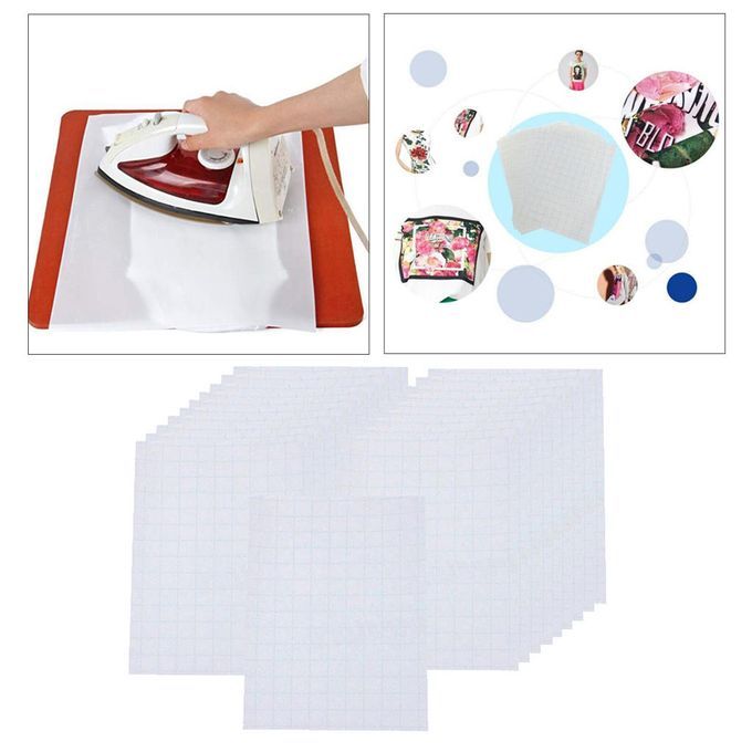 20Pcs Printable Heat Transfer Paper HTV Vinyl Sheets For  On T