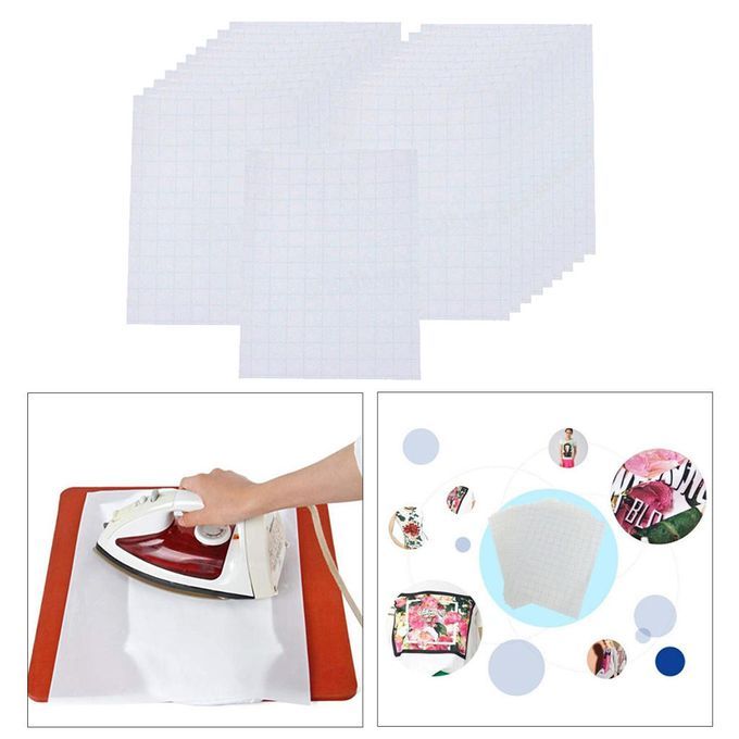 20Pcs Printable Heat Transfer Paper HTV Vinyl Sheets For  On T