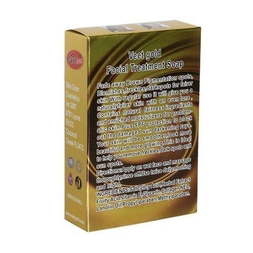 Dark Spot Removing And Whitening Face Soap- Set Of 2