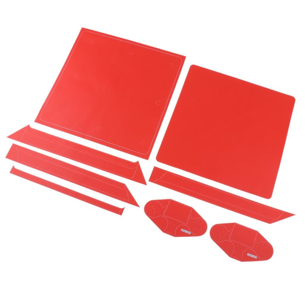 Sticker Skin For  PS4 Slim Controller Protective  Console YSP4S-0023