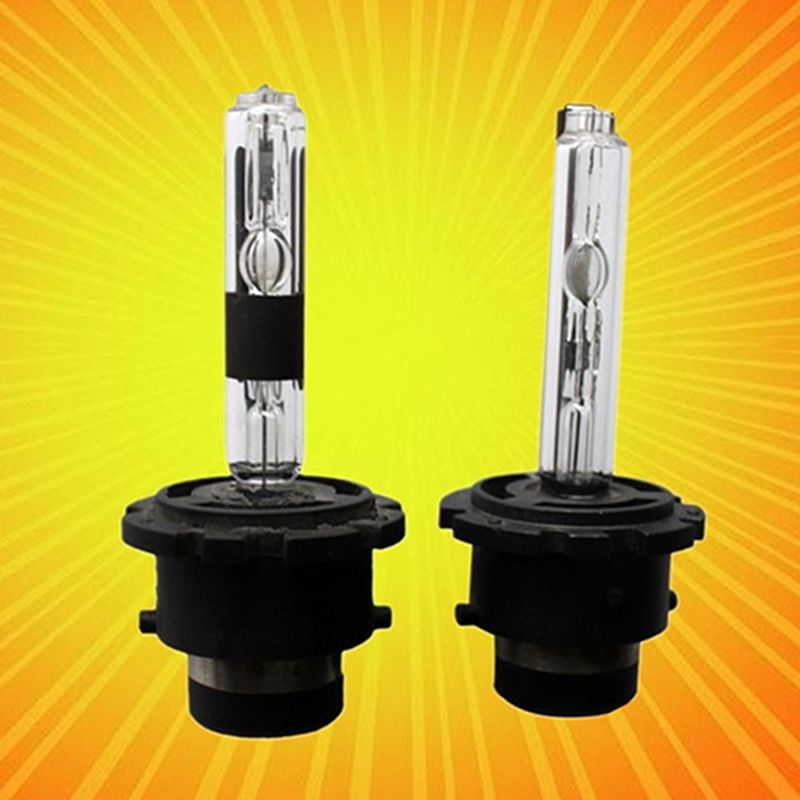 2 Pcs D2R HID Xenon Bulbs Car Lights 4300K 5000K 6000K