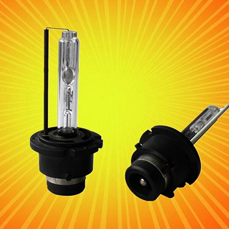 2 Pcs D2R HID Xenon Bulbs Car Lights 4300K 5000K 6000K