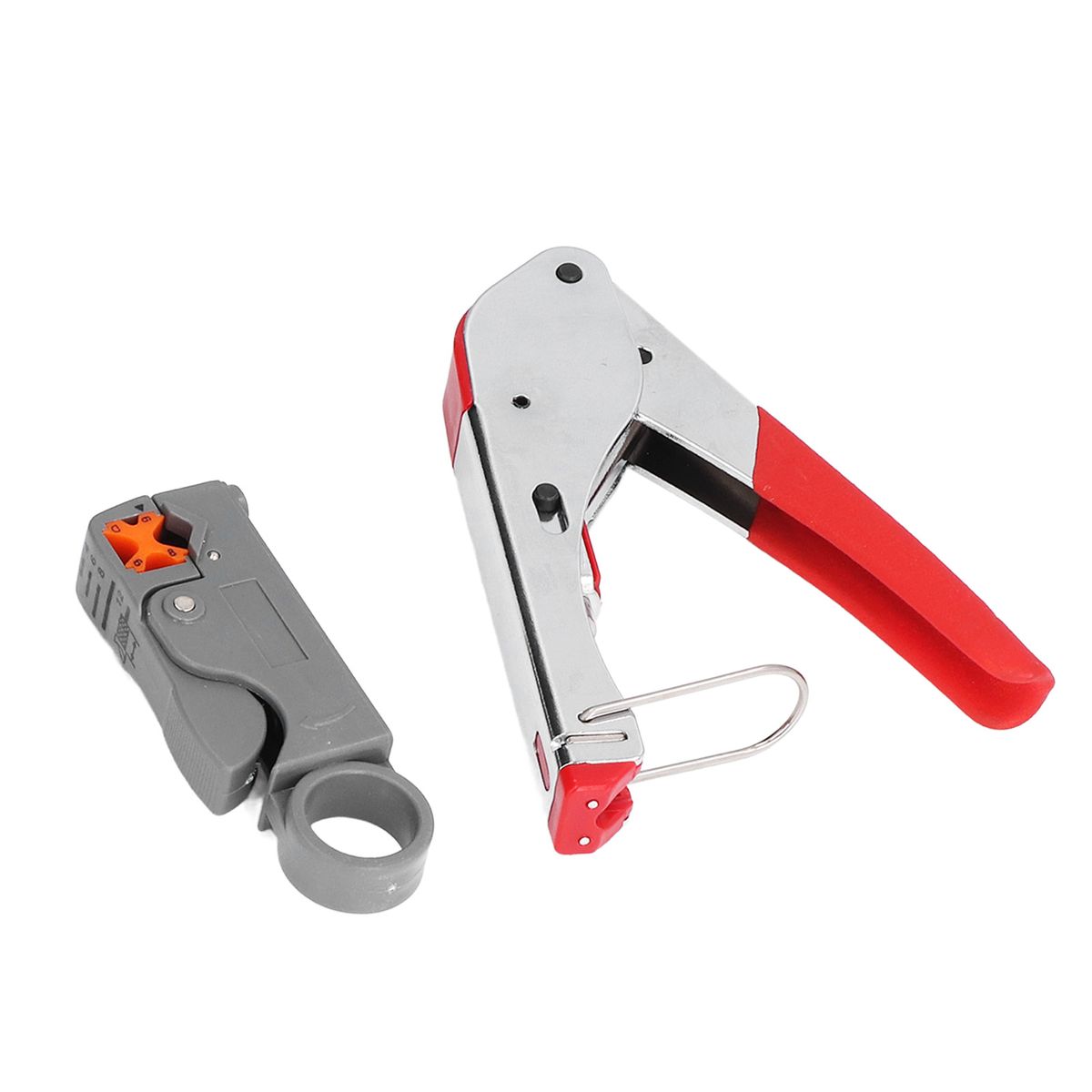 Crimping Pliers Coaxial Cable Wire Stripper Crimper