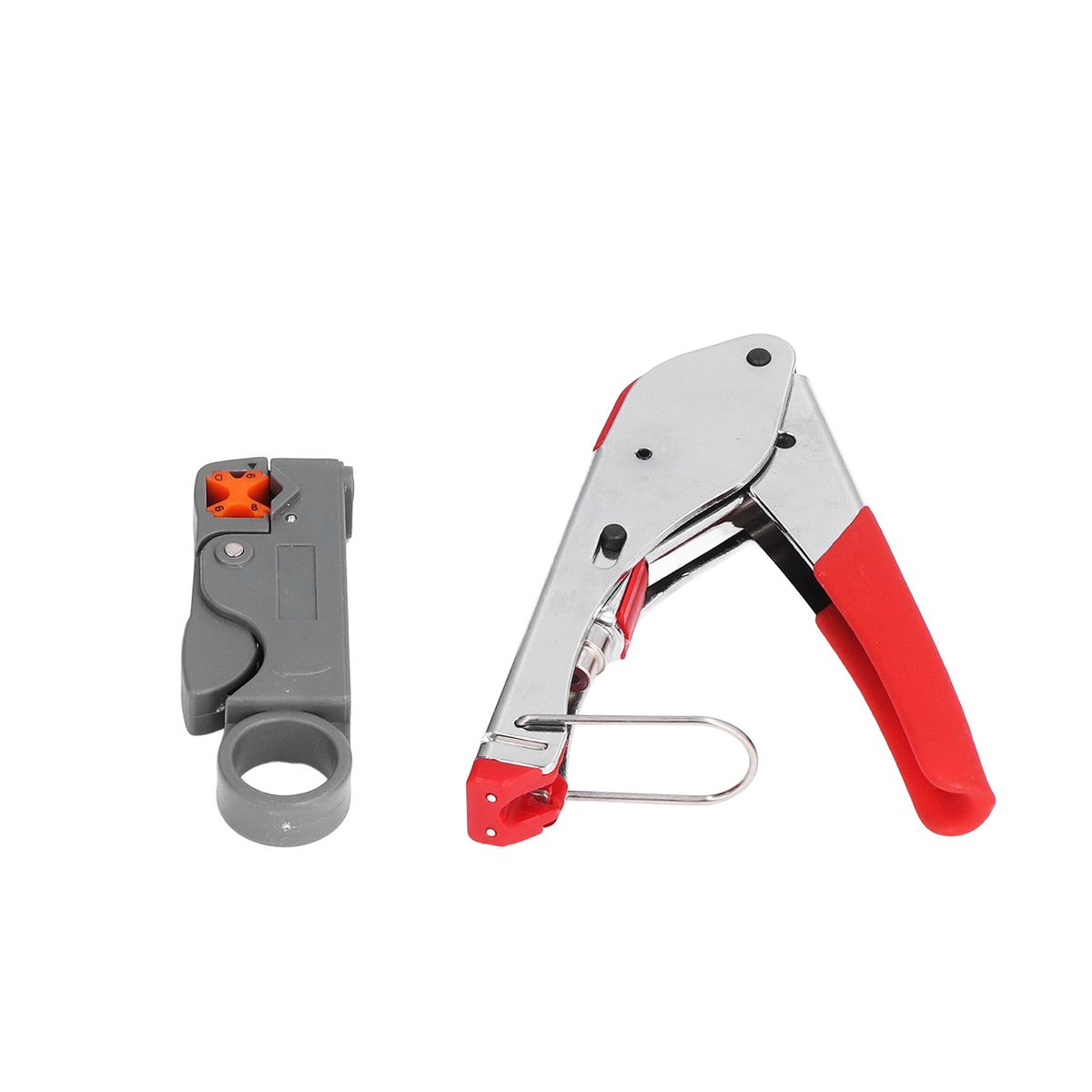 Crimping Pliers Coaxial Cable Wire Stripper Crimper