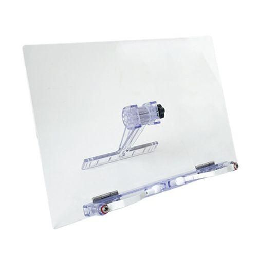 Liftable Reading Rack, Acrylic Bookshelf,