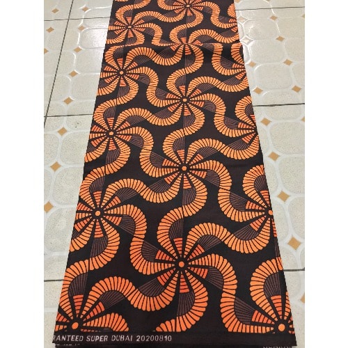 Quality Fabric Ankara - 6 Yards