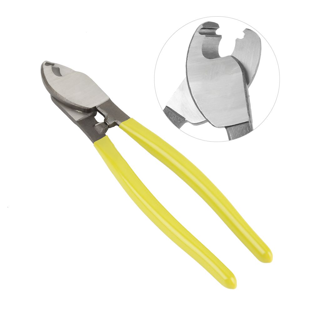 RT-38 8” Chrome Vanadium Steel Cable Wire Cutter Electric
