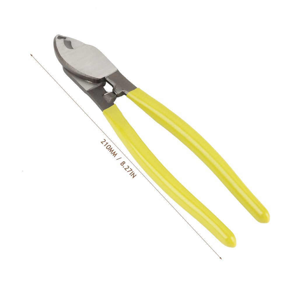 RT-38 8” Chrome Vanadium Steel Cable Wire Cutter Electric