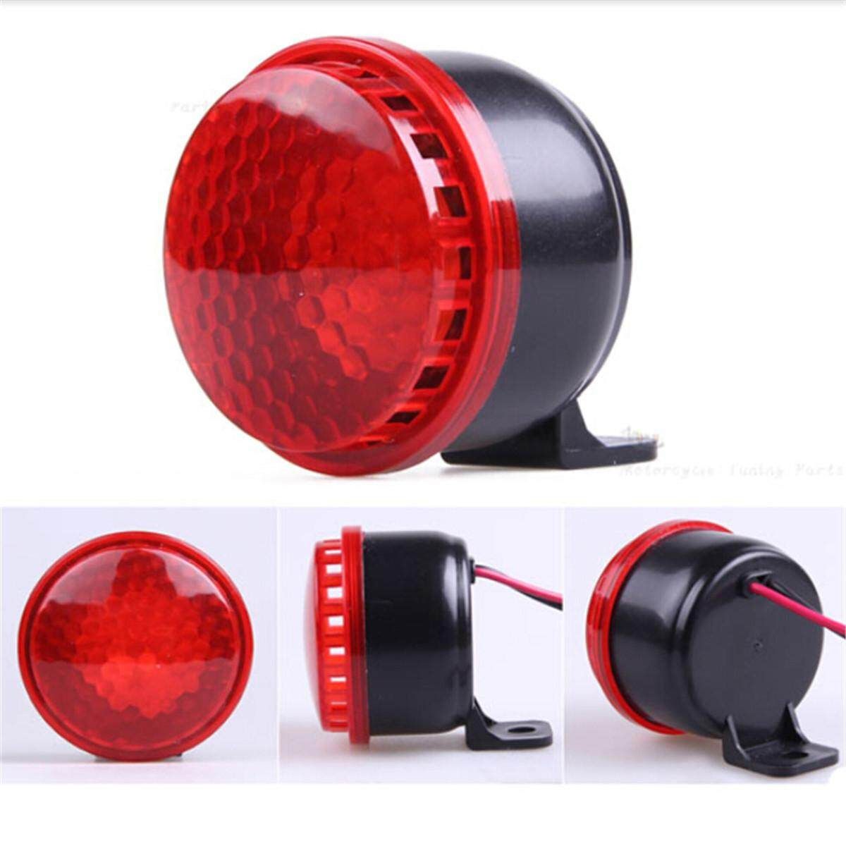 12V Super Loud Sound Horn Motorcycle Brakes