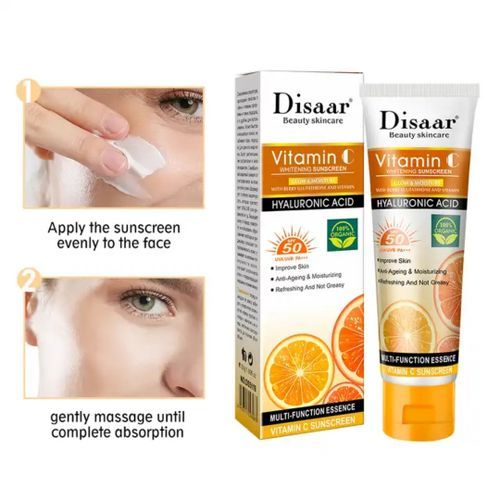 Vitamin C Hyaluronic Acid Sunscreen Cream