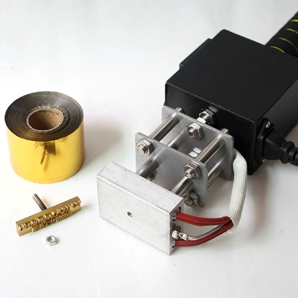 Embossing Tool Mark Handcrafts Embosser Leather Stamper Stamping