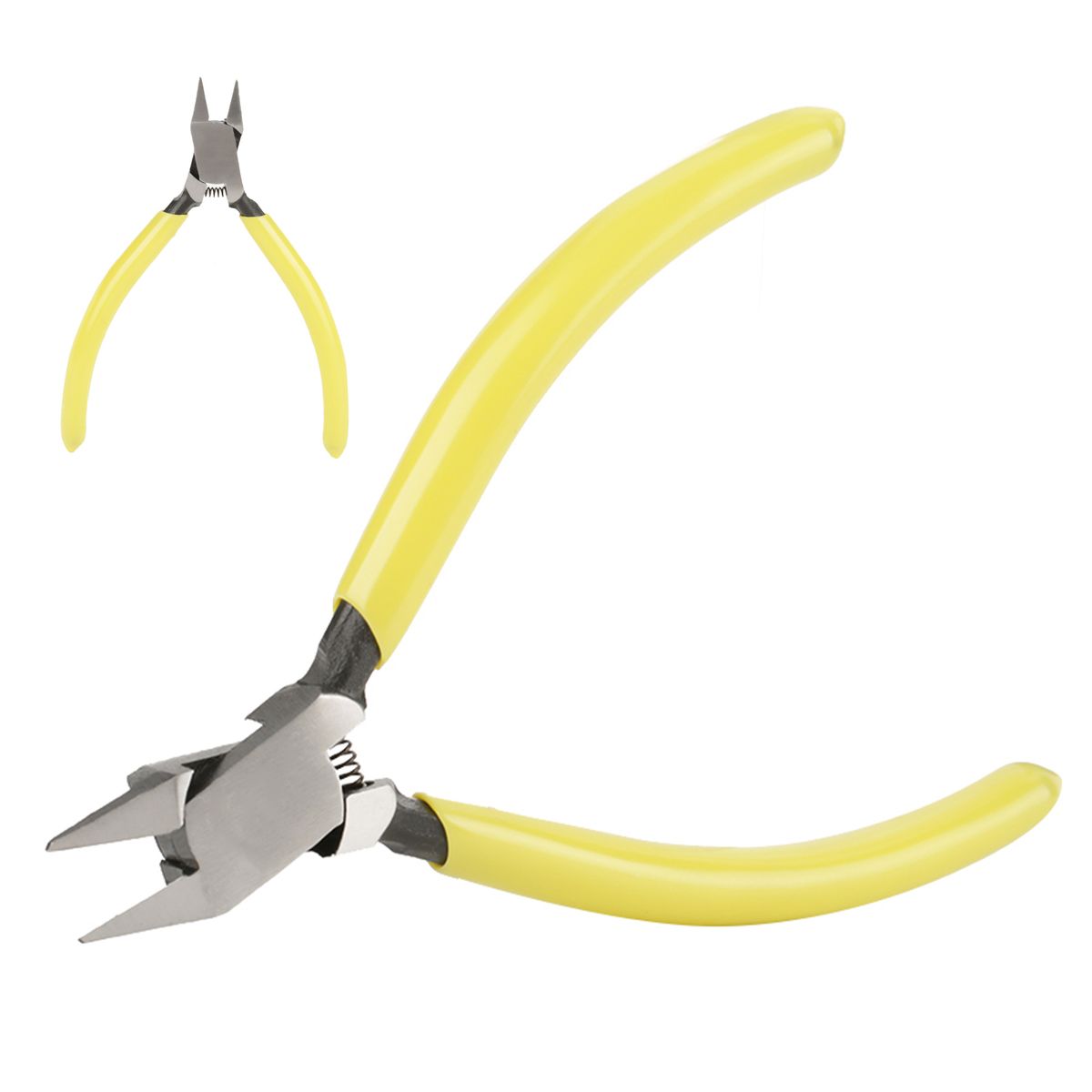 4" Diagonal Side Cutter Copper Wire Shears Plier Nippers
