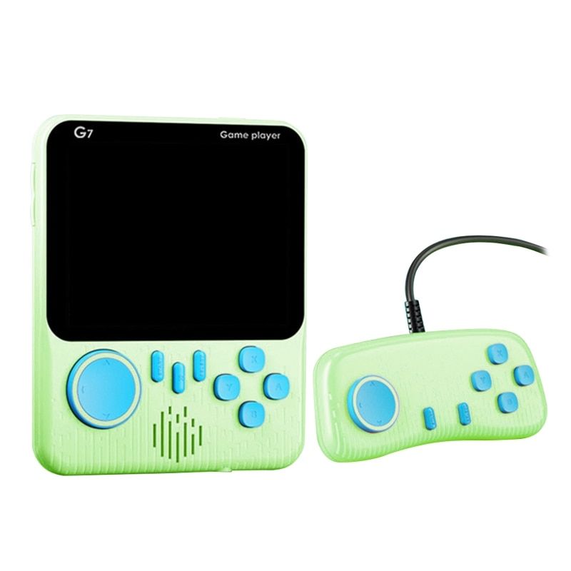 G7 Game Consoles Hand-Held Video Gaming Box 3.5 Inch 666 In