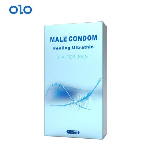 40 Pcs Of Extra-thin Condoms /4 Packs