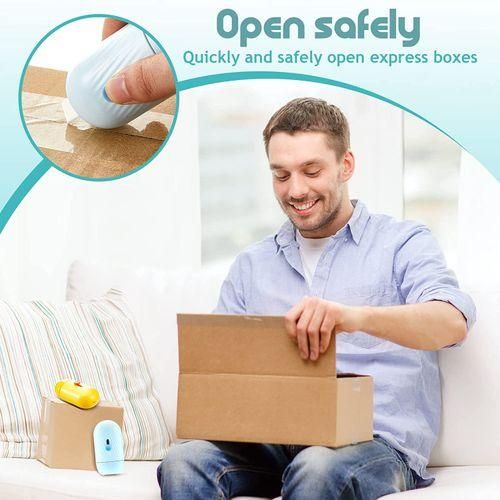 2Pcs Identity Protection Roller Stamps 2 In 1