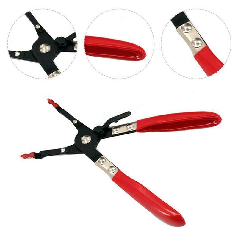 1PC Auto Repair Tool Pliers Red