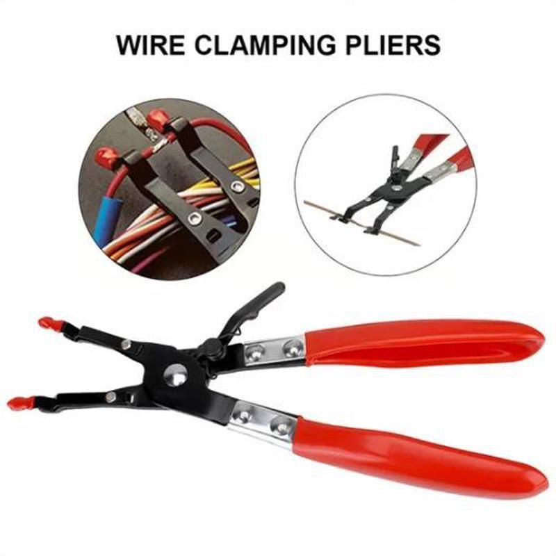 1PC Auto Repair Tool Pliers Red