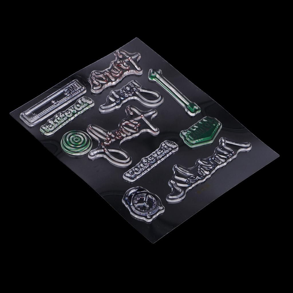 Transparent Stamp For Scrapbook Phote Album Stamping