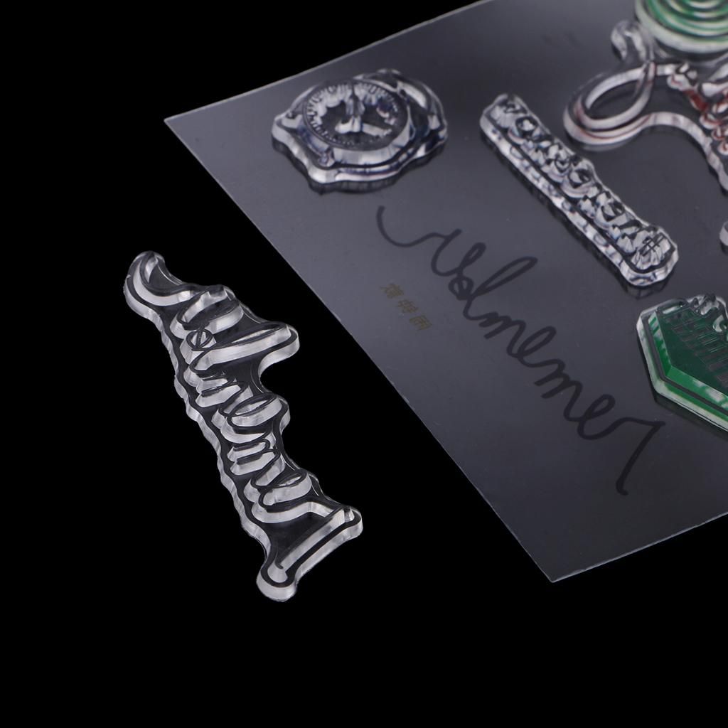 Transparent Stamp For Scrapbook Phote Album Stamping