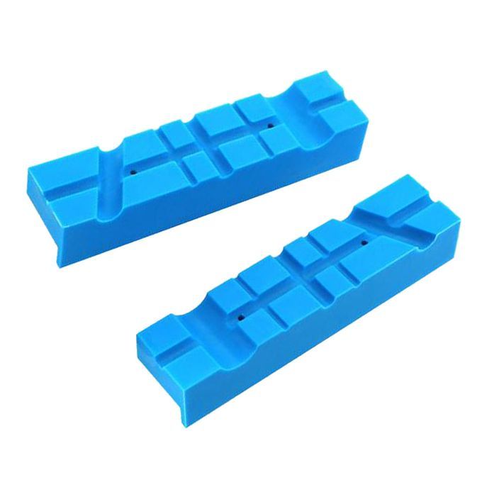 Universal Bench Vise Soft Jaw Pads Vise Protection Strips Woodworking