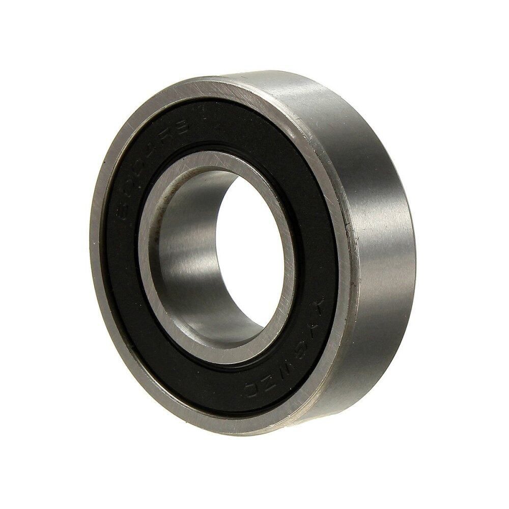 10Pcs Deep Groove Rubber Sealed Ball Bearing 6000 6001 6002 6003 6004 6005 2RS