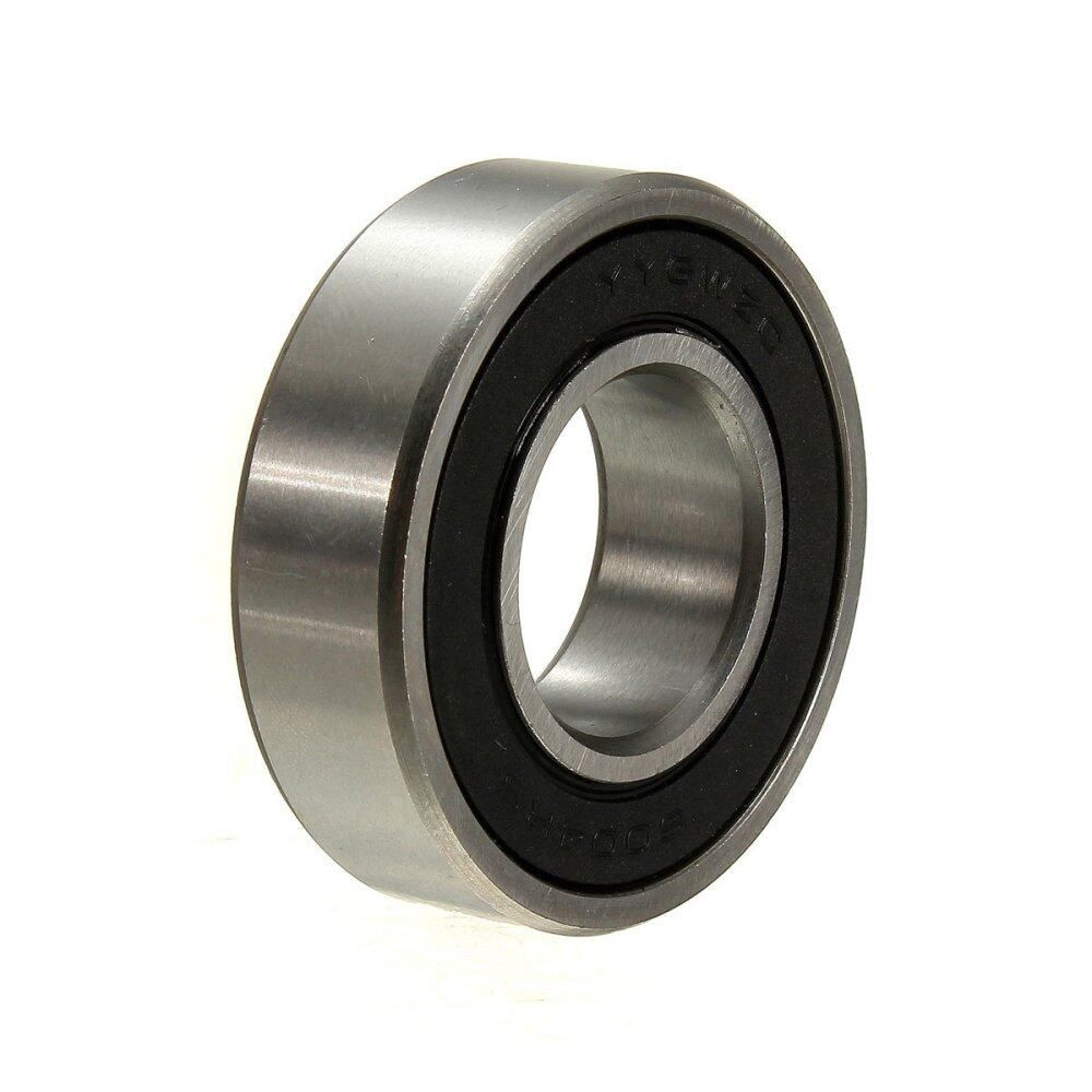 10Pcs Deep Groove Rubber Sealed Ball Bearing 6000 6001 6002 6003 6004 6005 2RS